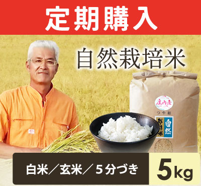 作ぜん農園自然栽培米5kg