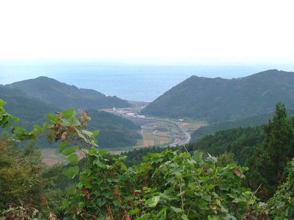 山の上