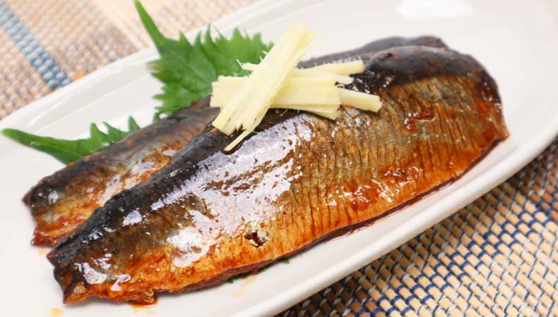 蕎麦屋たちかわの（ヤマジュウ）にしんの甘露煮イメージ