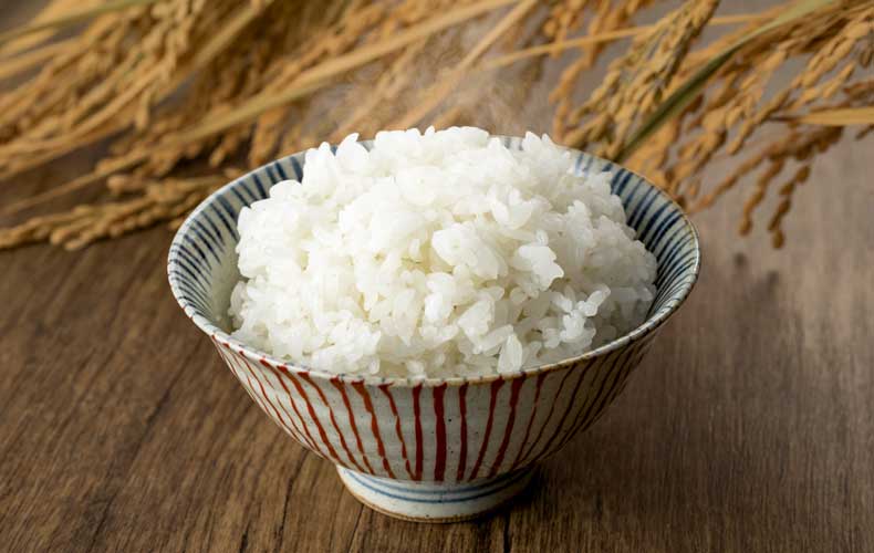 炊いたお米のイメージ