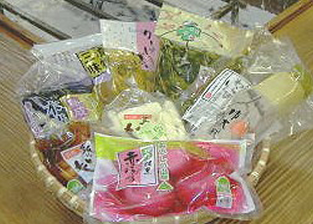 羽黒の浅漬けセットの商品ページに移動