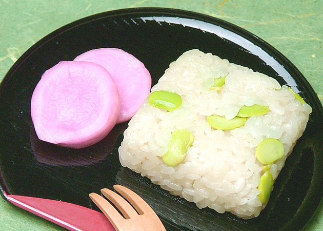 だだちゃ豆おこわの商品ページに移動