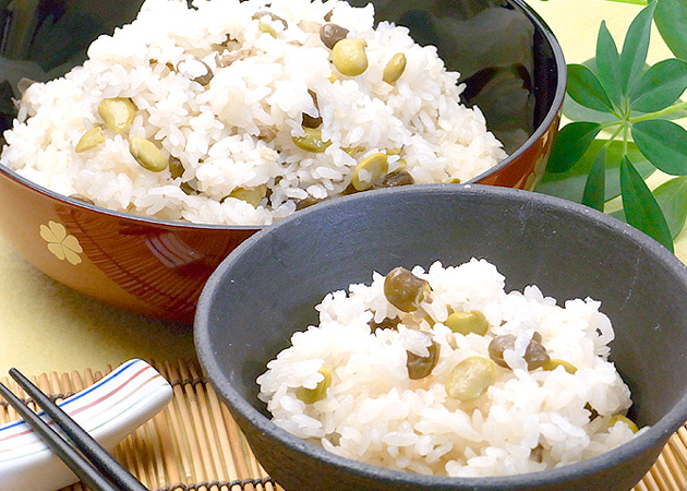 だだちゃ豆ごはんの素の商品ページに移動