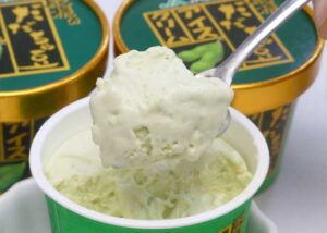 だだちゃ豆アイスクリームの商品ページに移動