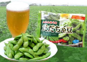 冷凍だだちゃ豆の商品ページに移動