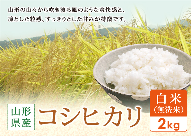 2025年産　(伊)コシヒカリ(白米・無洗米)2kg購入ページへ