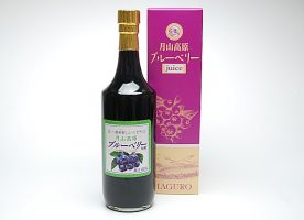 無農薬栽培ブルーベリージュース（加糖720ml）