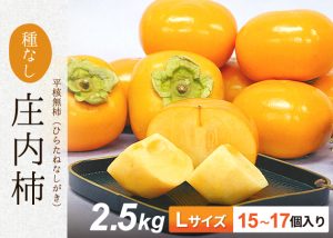 庄内柿Lサイズ2.5kg