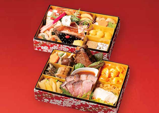 エルサンの和・洋・中二段おせち【暁】［クール便］購入ページへ