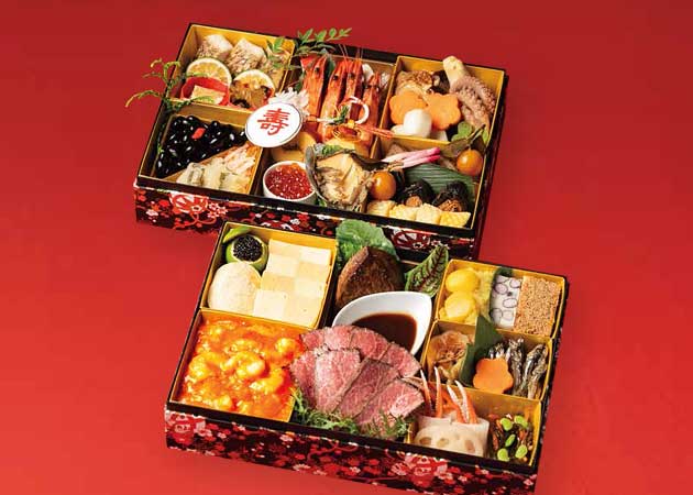 エルサンの和・洋・中二段おせち【絢爛】［クール便］購入ページへ