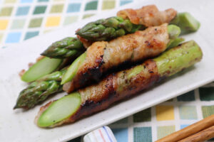 アスパラ３L肉巻き