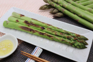 アスパラ３L素焼き