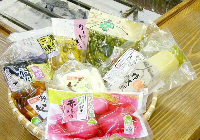羽黒のうきょう食品加工(有）の商品一覧へ