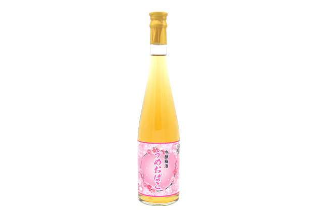 【酒】清泉川　日本酒ベースの梅酒「うめおばこ」購入ページへ