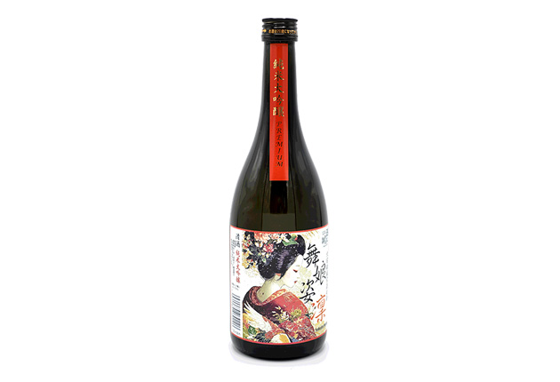 【酒】純米大吟醸「舞娘姿・凛」720ml購入ページへ