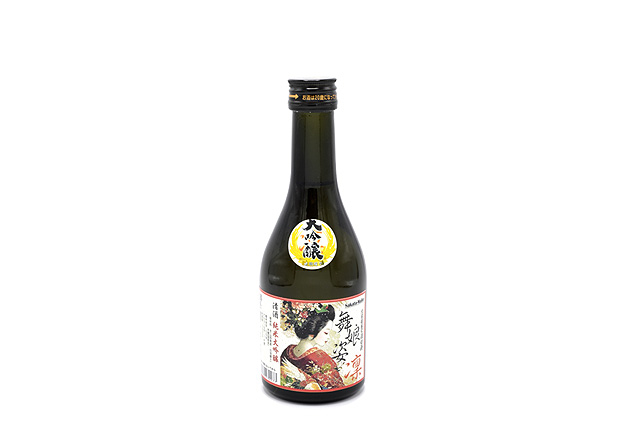 【酒】純米大吟醸「舞娘姿・凛」300ml購入ページへ